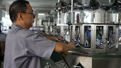 中国 Hangzhou Zon Packaging Machinery Co.,Ltd 工場