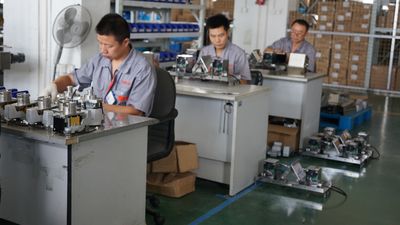 中国 Hangzhou Zon Packaging Machinery Co.,Ltd 工場