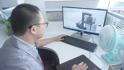 中国 Hangzhou Zon Packaging Machinery Co.,Ltd 工場