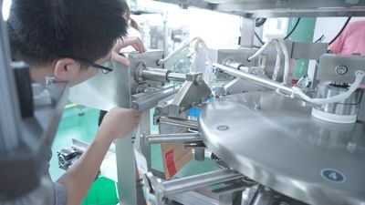 中国 Hangzhou Zon Packaging Machinery Co.,Ltd 工場
