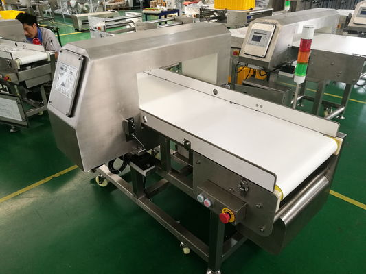 Food Security Detection Conveyor Metal Detector Equipment