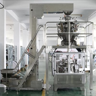 Beef Jerky Stand Up Pouch Packing Machine Food Grade 304 Stainless Steel