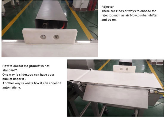 Automatic Measuring High Speed Check Weigher 304SS Frame 250pcs/Min