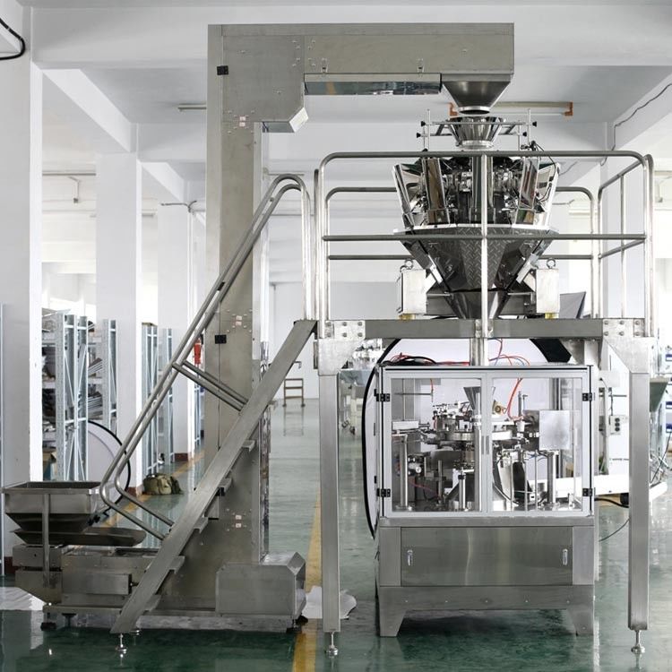 Beef Jerky Stand Up Pouch Packing Machine Food Grade 304 Stainless Steel