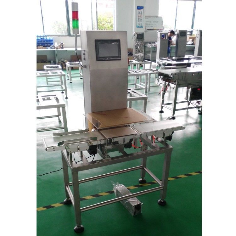 Food Industry High Speed 50g Online Check Weigher