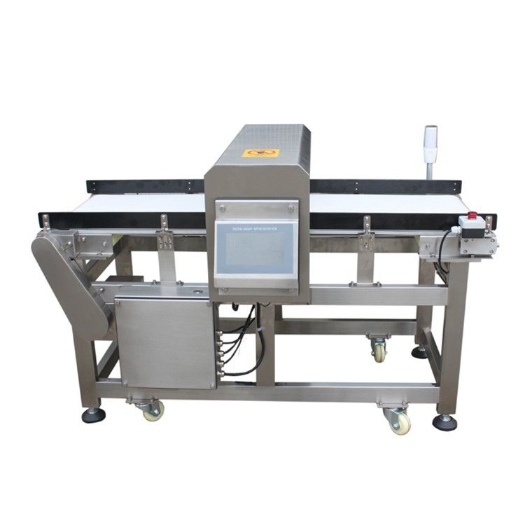 Auto Setting Parameters Metal Detector Machine For Food Industry