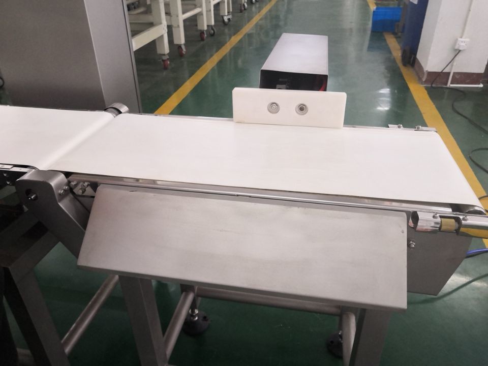 HBM Sensor Food Pouch High Speed Checkweigher Metal Detector