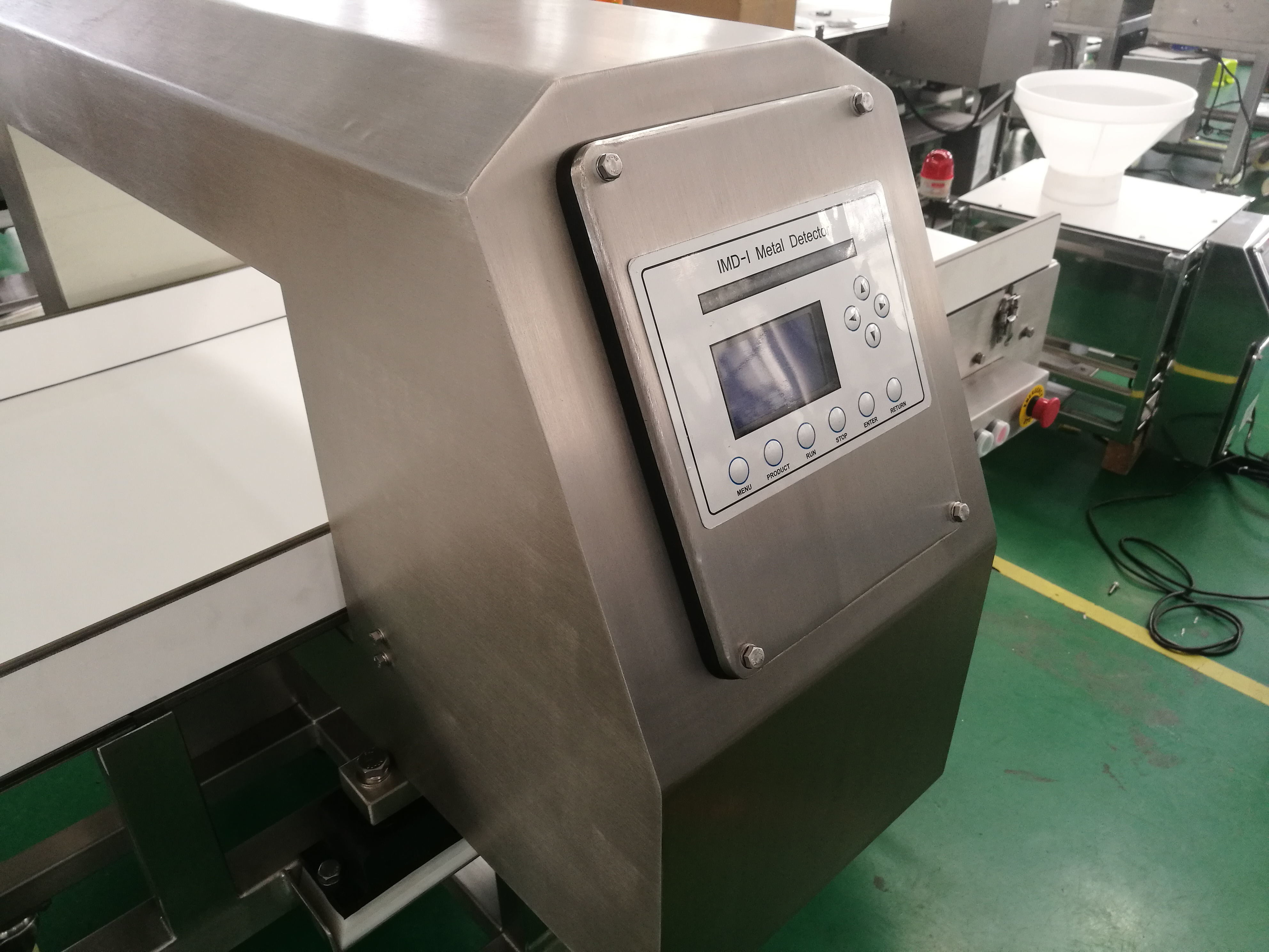 25m/Min Food Industry Metal Detector