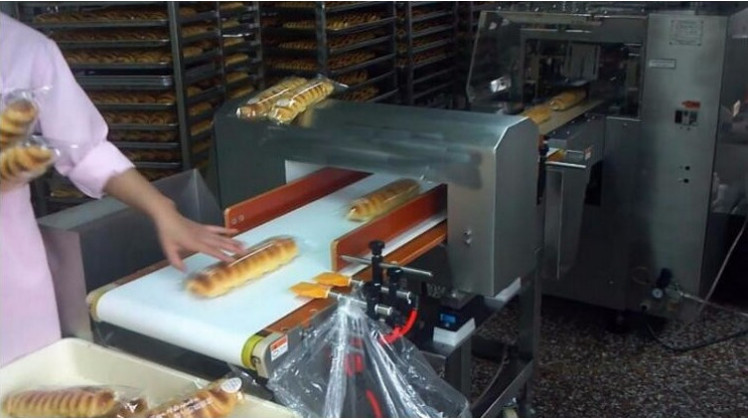 Food Security Detection Conveyor Metal Detector Equipment